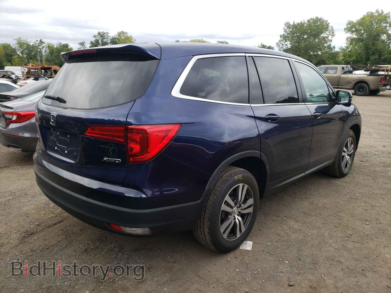 2018 HONDA PILOT - VIN: 5FNYF6H58JB034002 - Фото 4