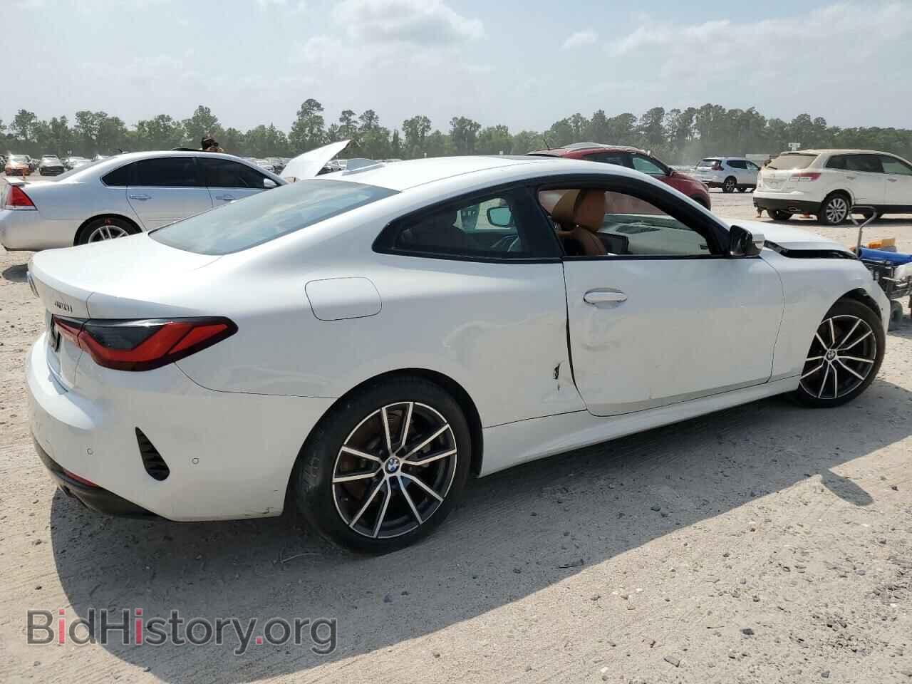 2021 BMW 4 SERIES - VIN: WBA73AP07MCG92201 - Photo 3