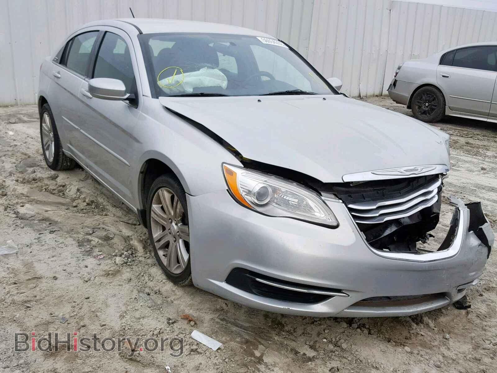 Фотография 1C3CCBAB1CN317104 - CHRYSLER 200 2012