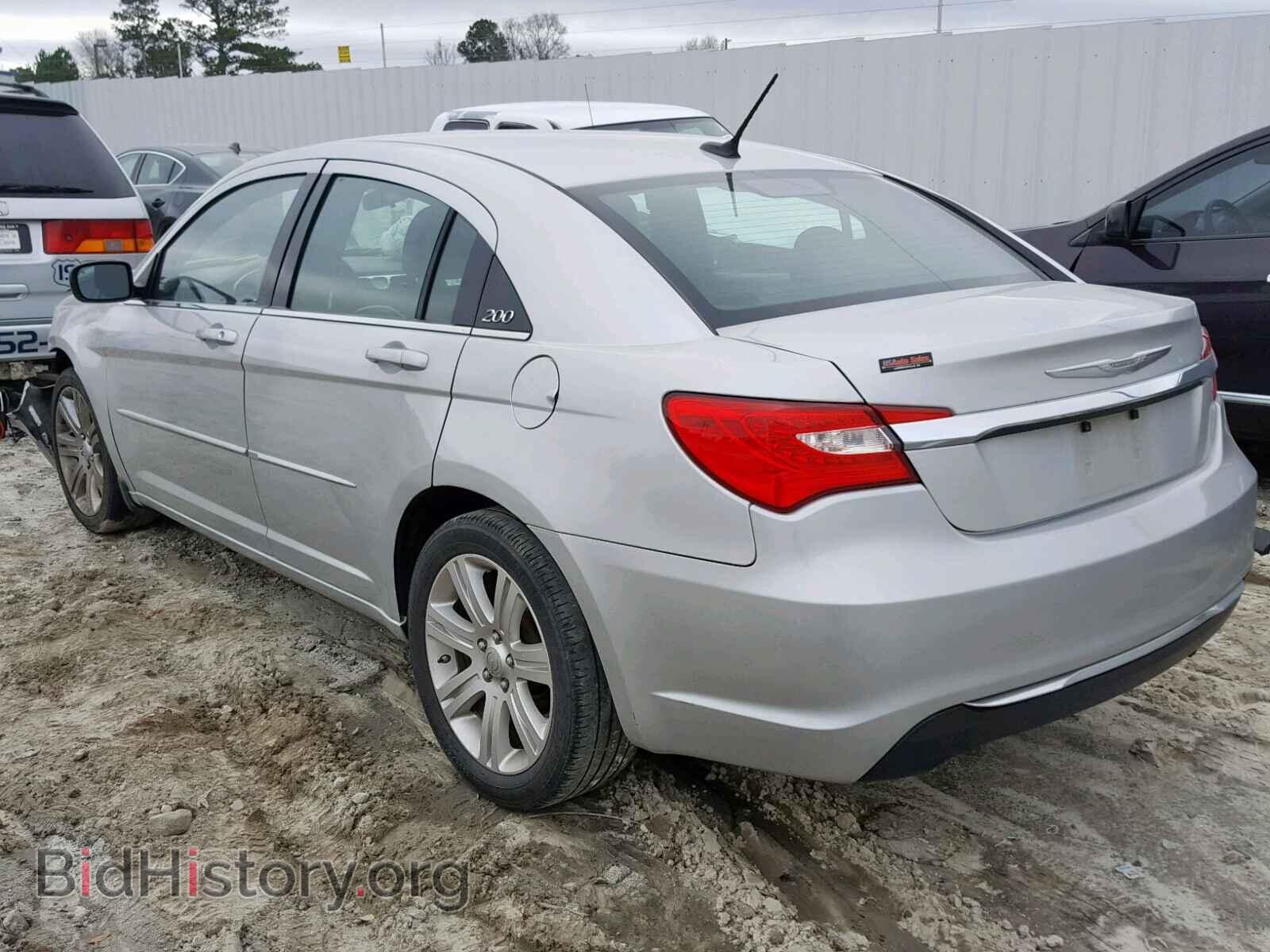 2012 CHRYSLER 200 - VIN: 1C3CCBAB1CN317104 - Фото 3