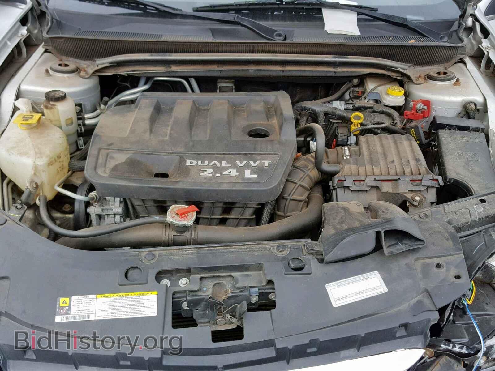 2012 CHRYSLER 200 - VIN: 1C3CCBAB1CN317104 - Фото 7