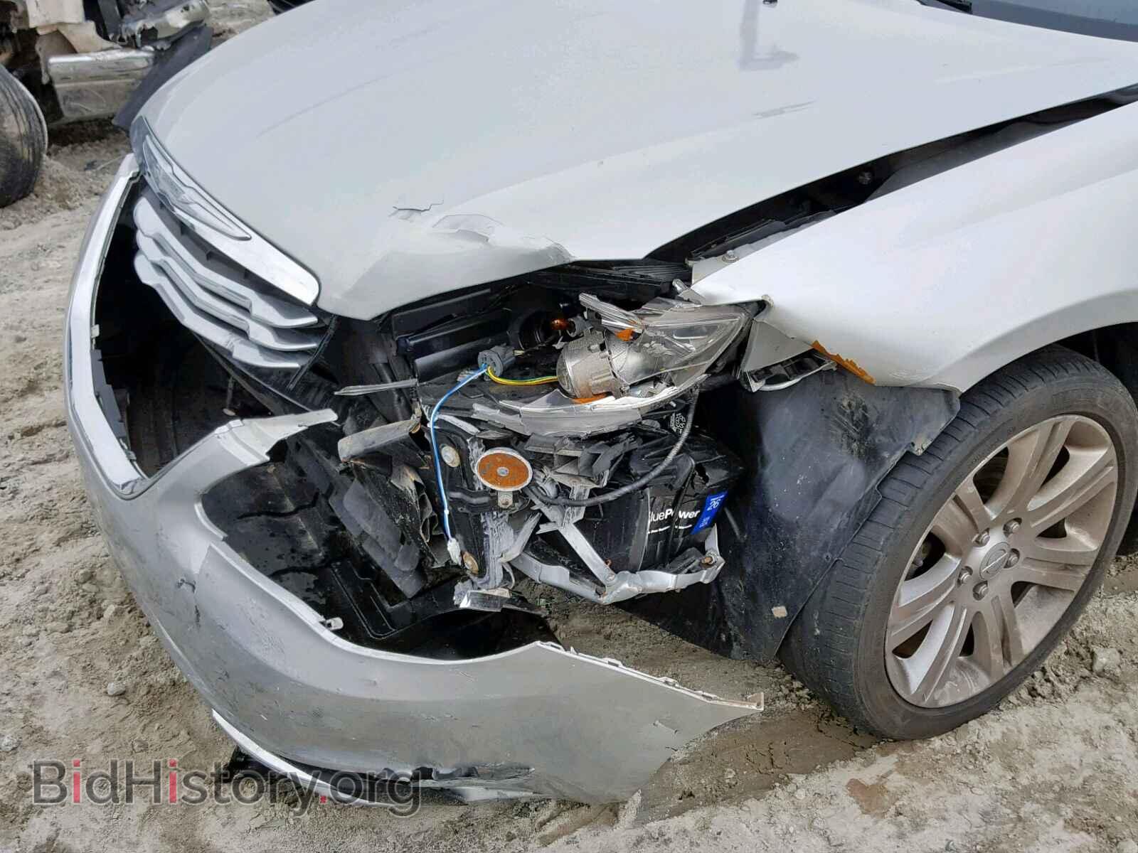2012 CHRYSLER 200 - VIN: 1C3CCBAB1CN317104 - Фото 9