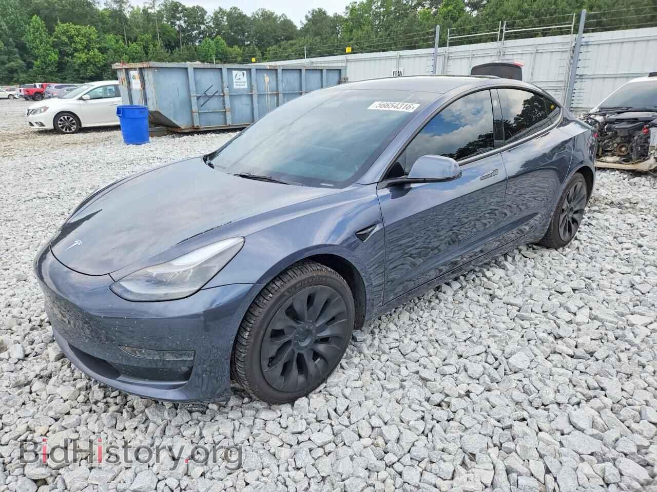 Photo 5YJ3E1EA2PF400272 - TESLA MODEL 3 2023
