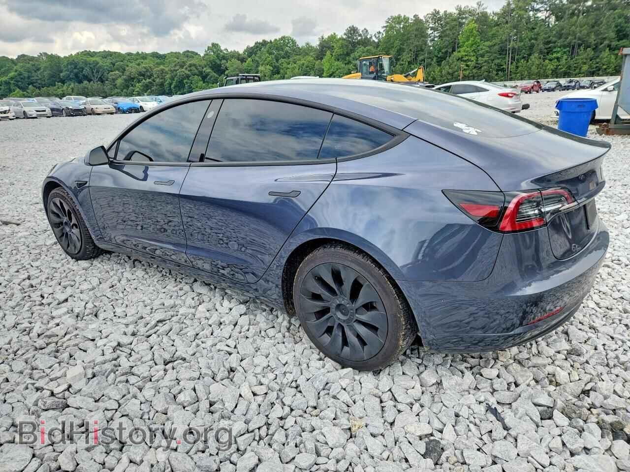 2023 TESLA MODEL 3 - VIN: 5YJ3E1EA2PF400272 - Photo 2
