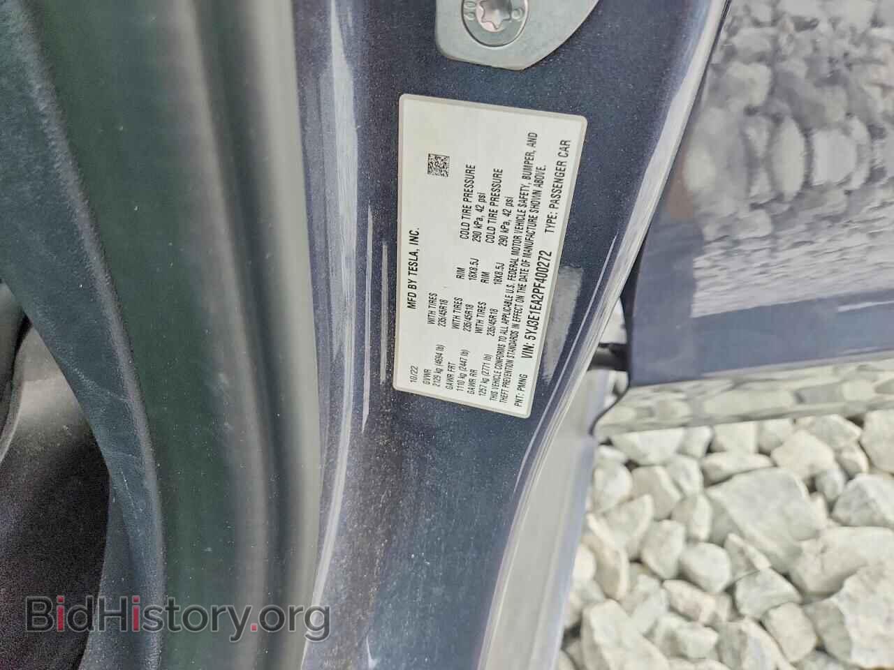 2023 TESLA MODEL 3 - VIN: 5YJ3E1EA2PF400272 - Photo 12