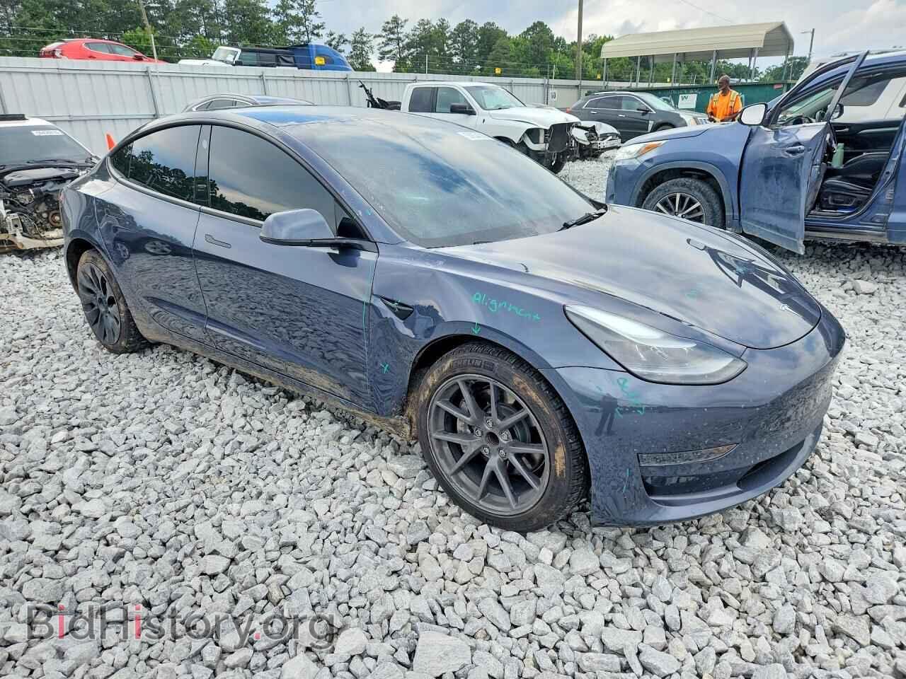 2023 TESLA MODEL 3 - VIN: 5YJ3E1EA2PF400272 - Photo 4