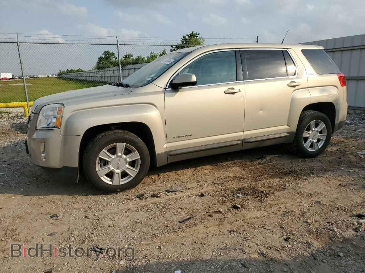 Фотография 2GKALMEK7C6179148 - GMC TERRAIN 2012