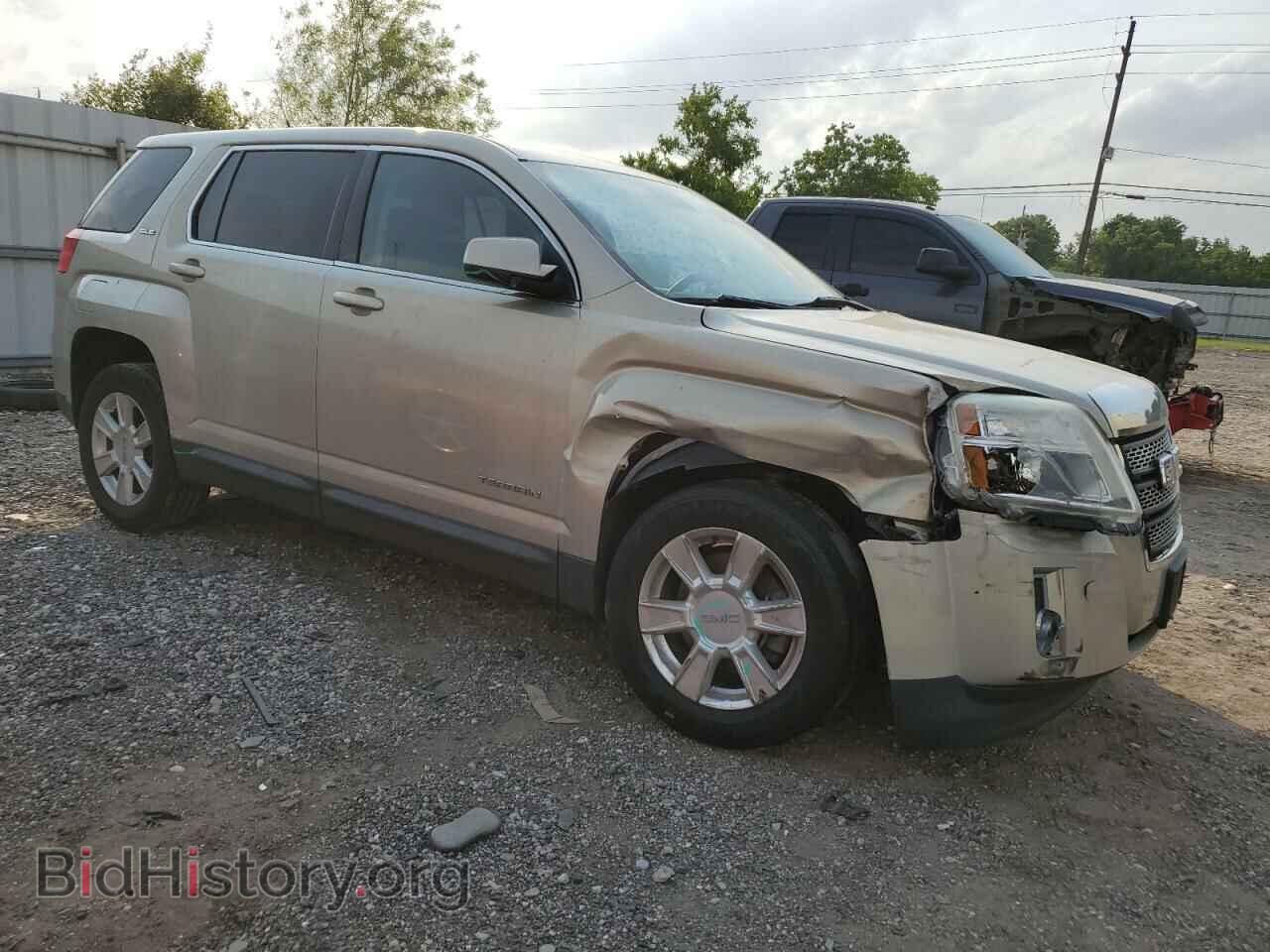 2012 GMC TERRAIN - VIN: 2GKALMEK7C6179148 - Photo 4