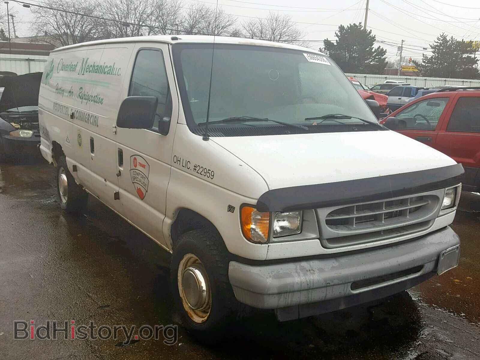Фотография 1FTNS24L72HA96486 - FORD ECONOLINE 2002