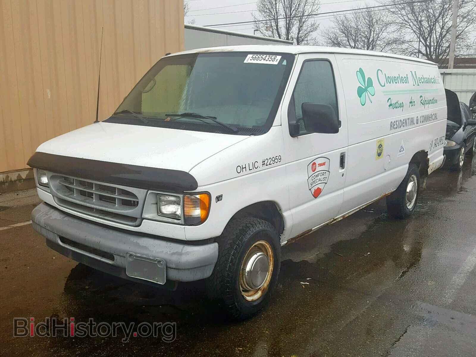 2002 FORD ECONOLINE - VIN: 1FTNS24L72HA96486 - Фото 2