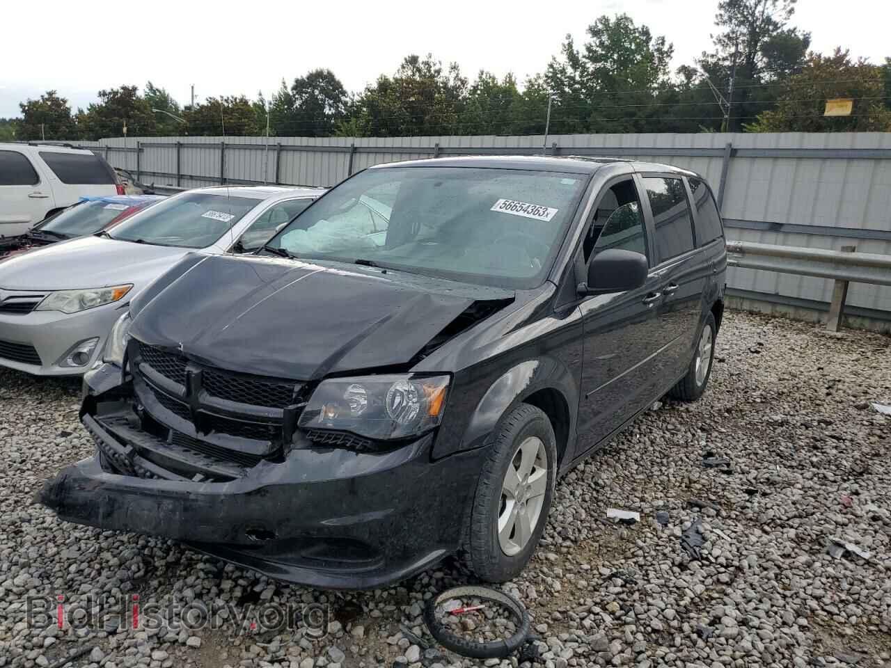 Photo 2C4RDGBG1FR516137 - DODGE CARAVAN 2015