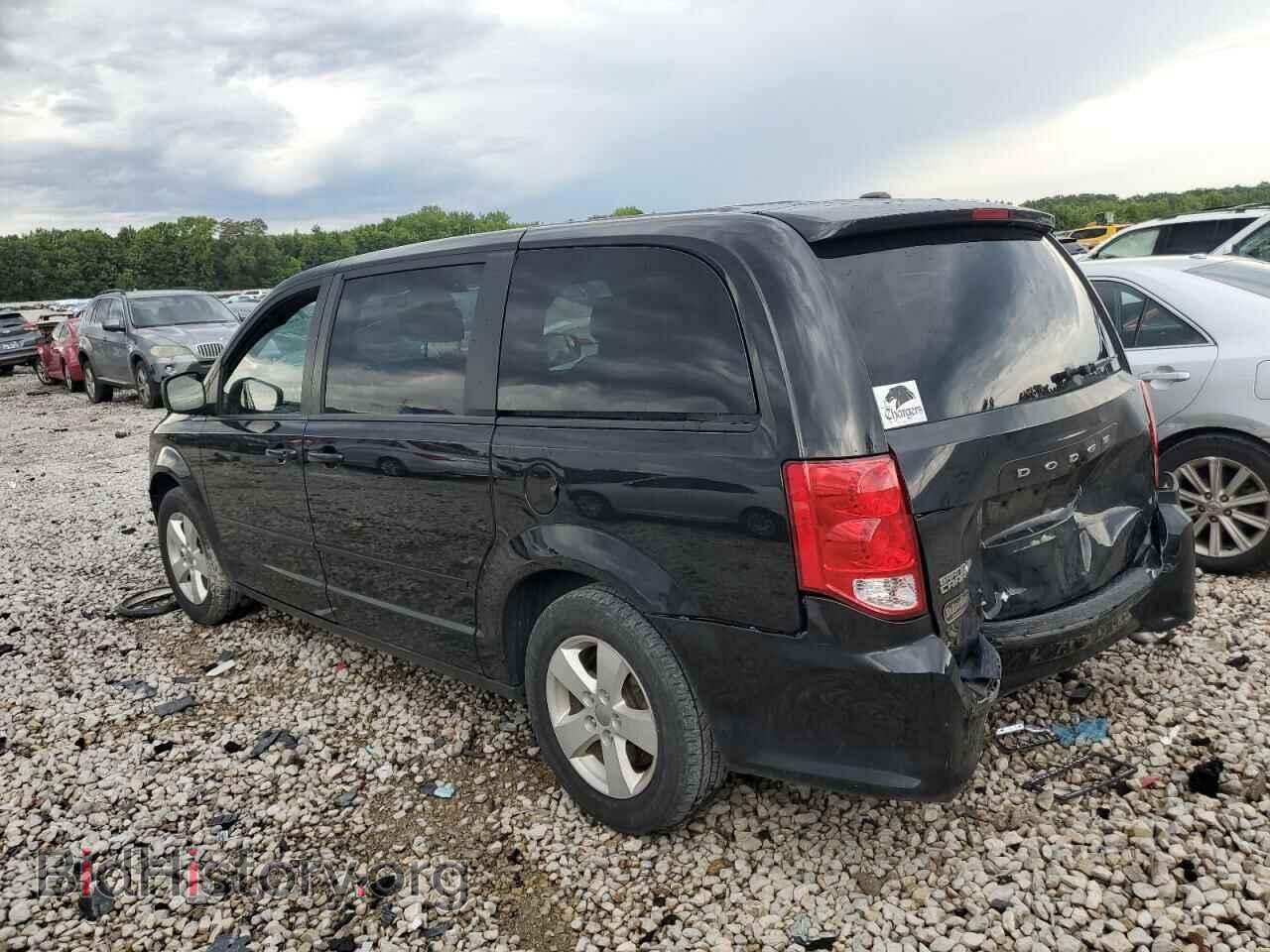 2015 DODGE CARAVAN - VIN: 2C4RDGBG1FR516137 - Фото 2