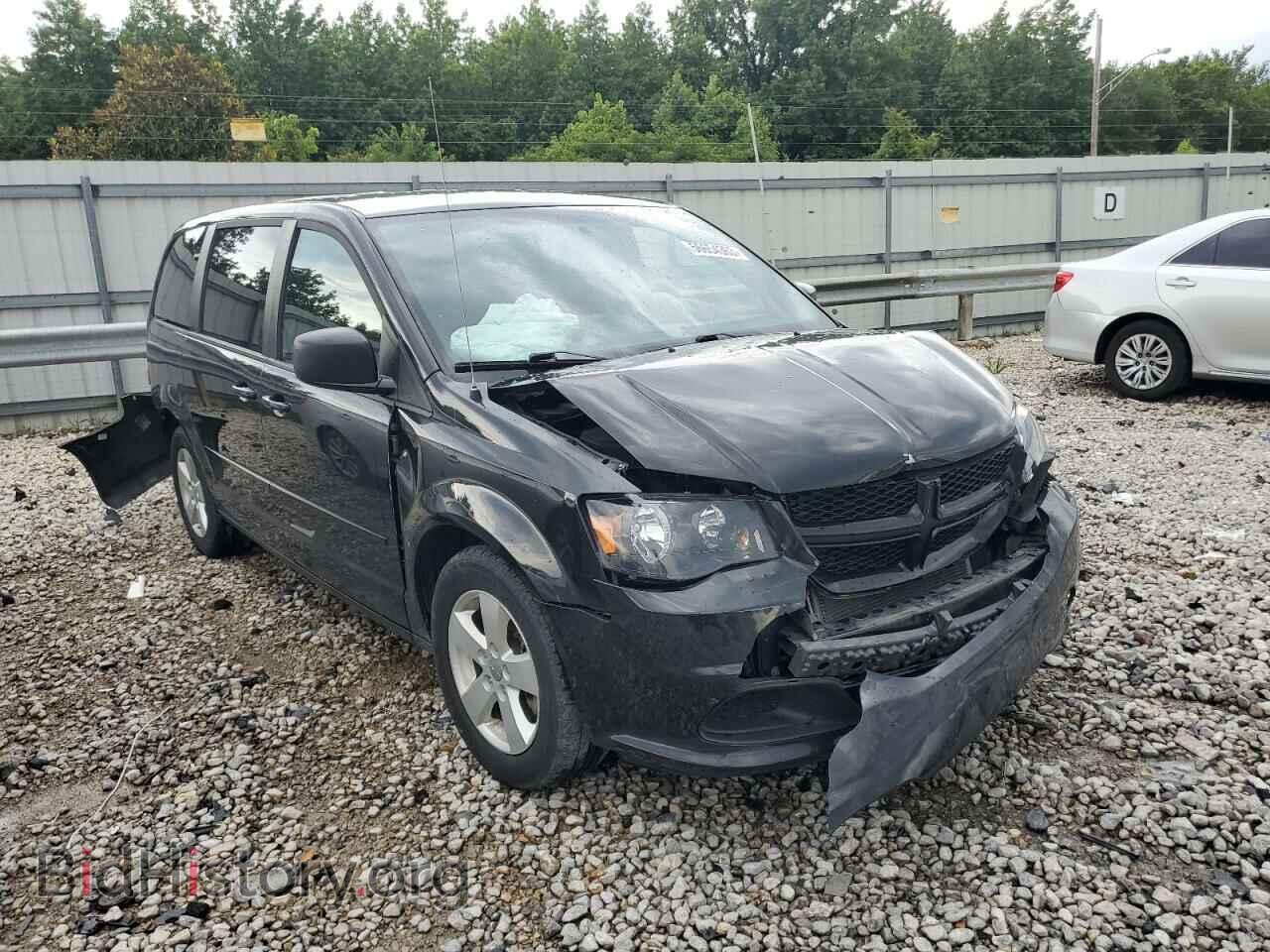 2015 DODGE CARAVAN - VIN: 2C4RDGBG1FR516137 - Фото 4
