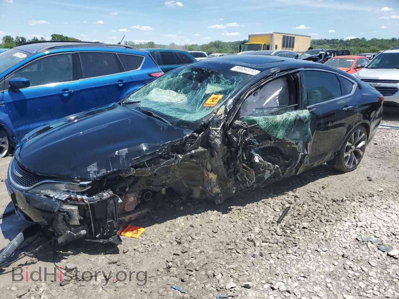 Фотография 1C3CCCCG7FN633741 - CHRYSLER 200 2015