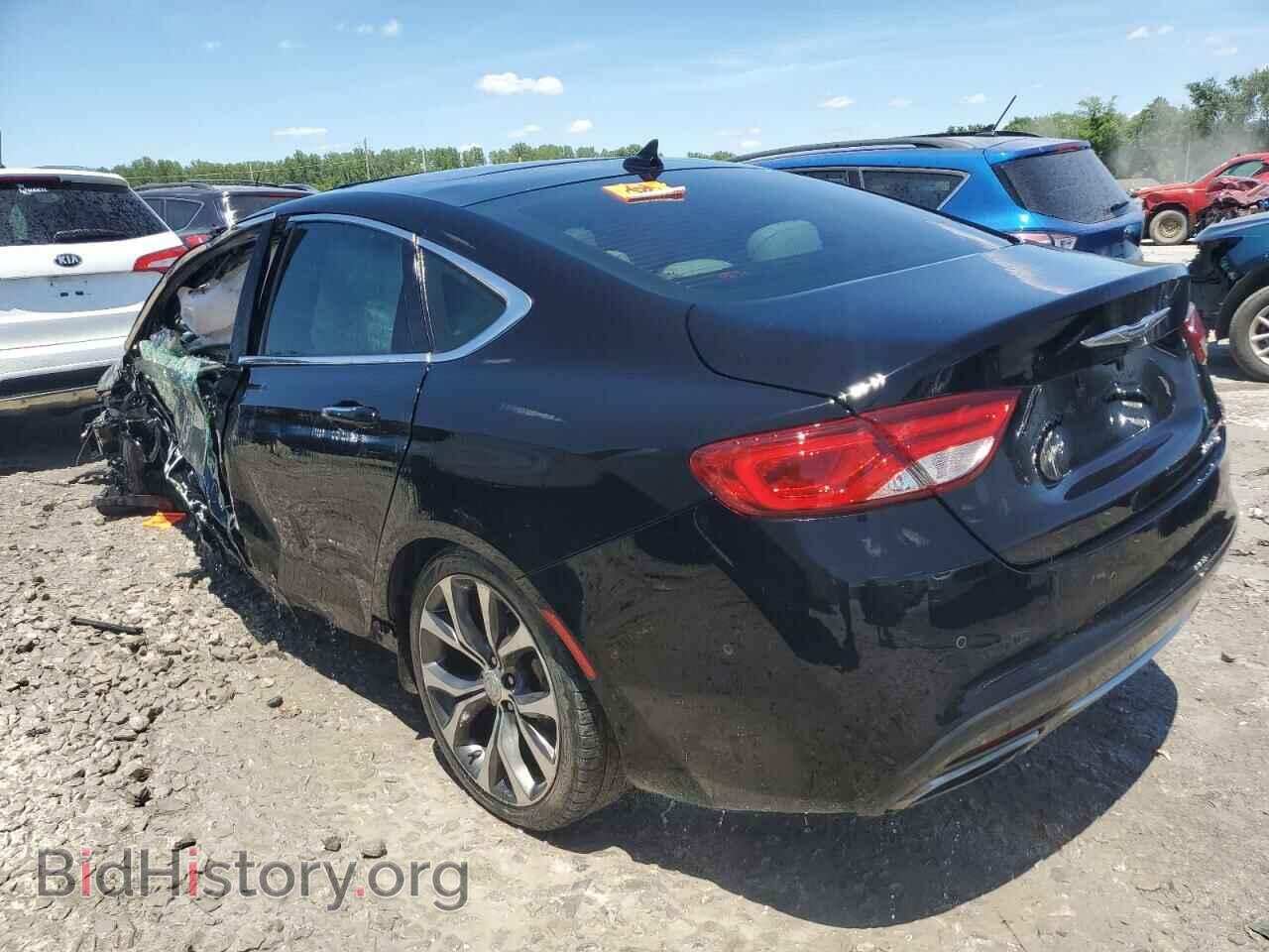 2015 CHRYSLER 200 - VIN: 1C3CCCCG7FN633741 - Фото 2