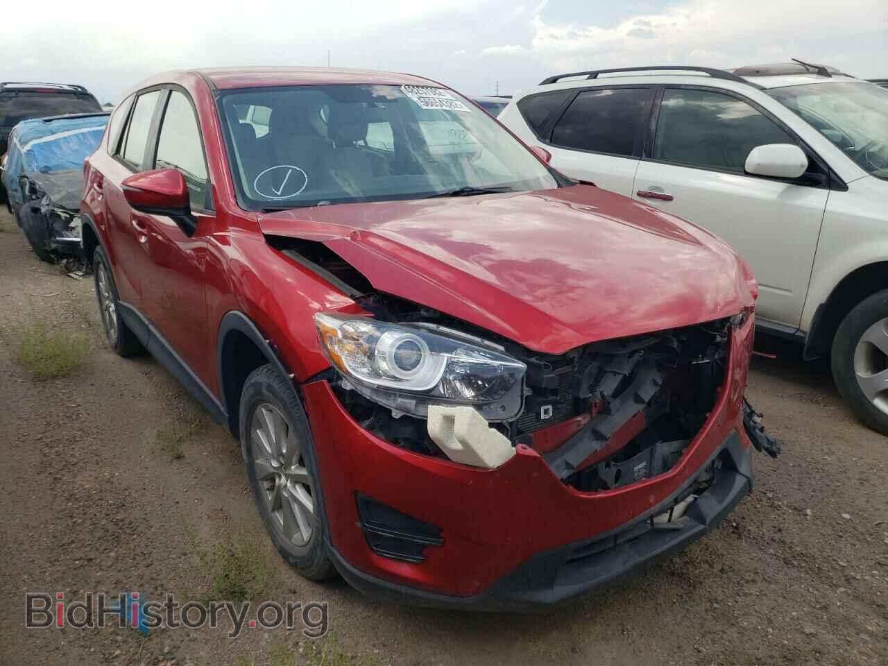 Фотография JM3KE4BY8G0860931 - MAZDA CX-5 2016