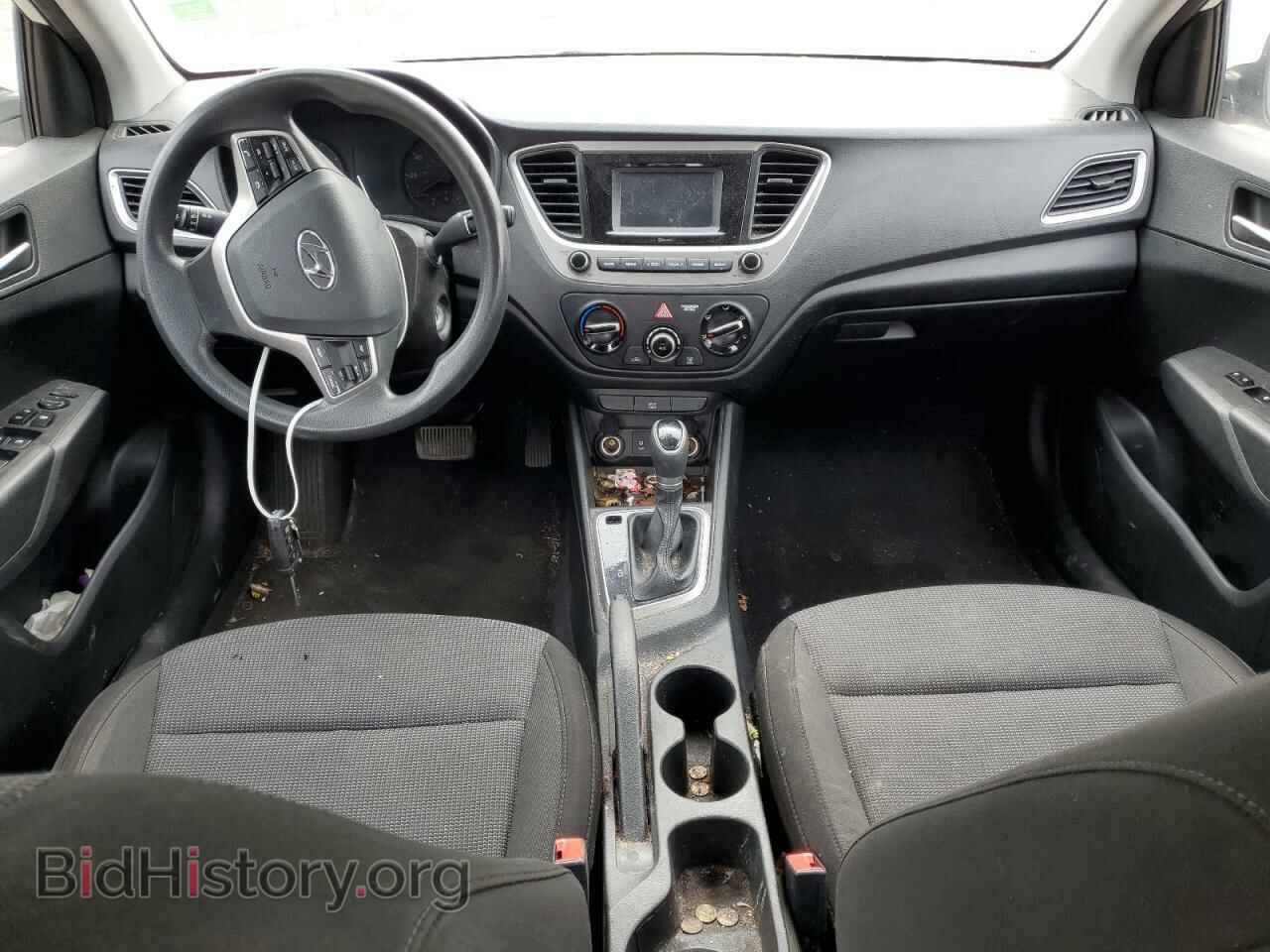 2019 HYUNDAI ACCENT - VIN: 3KPC24A36KE044540 - Фото 8