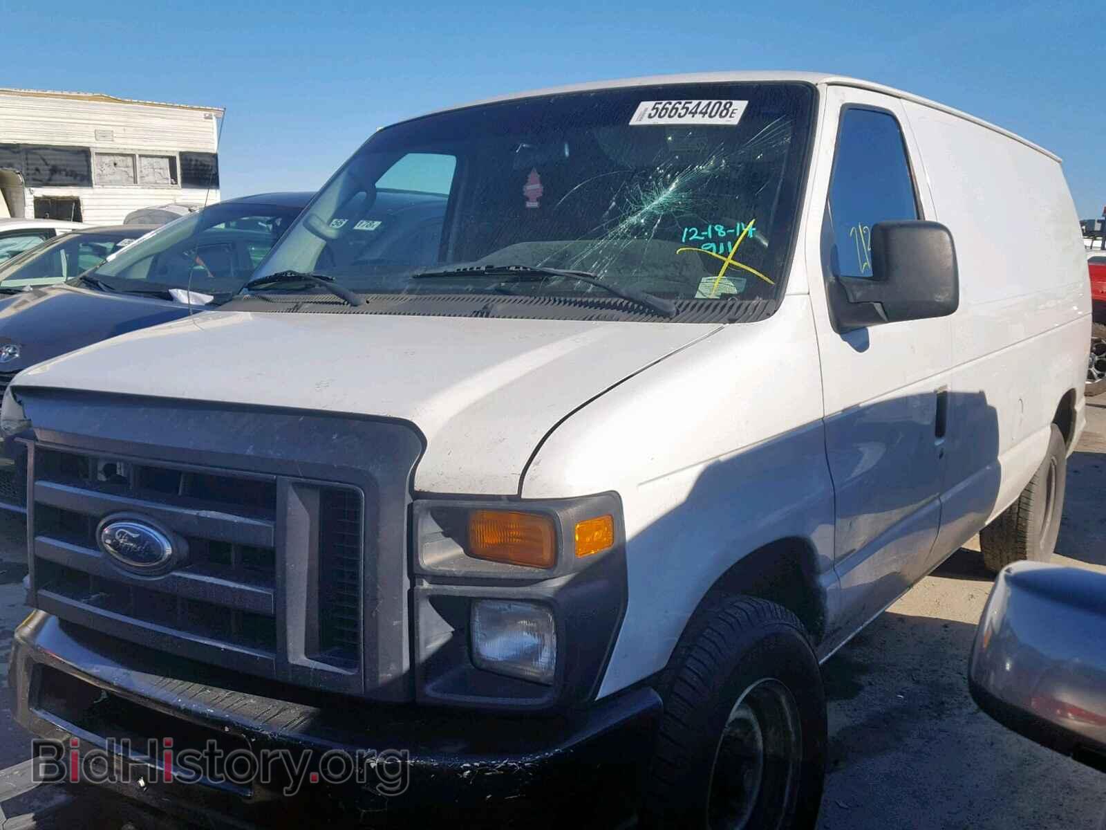 2009 FORD ECONOLINE - VIN: 1FTNE14W69DA52234 - Фото 2