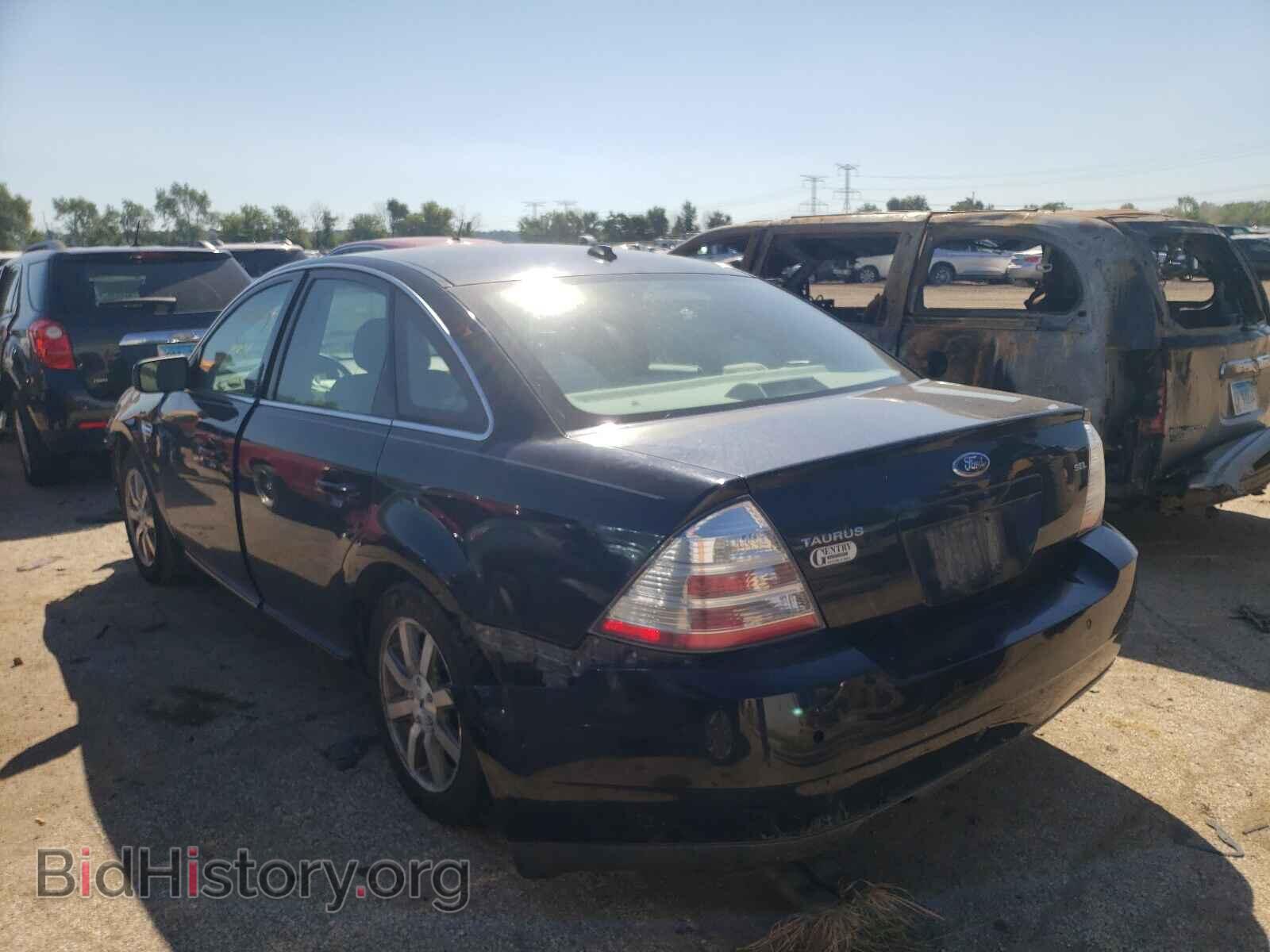 2008 FORD TAURUS - VIN: 1FAHP24W98G134135 - Фото 3