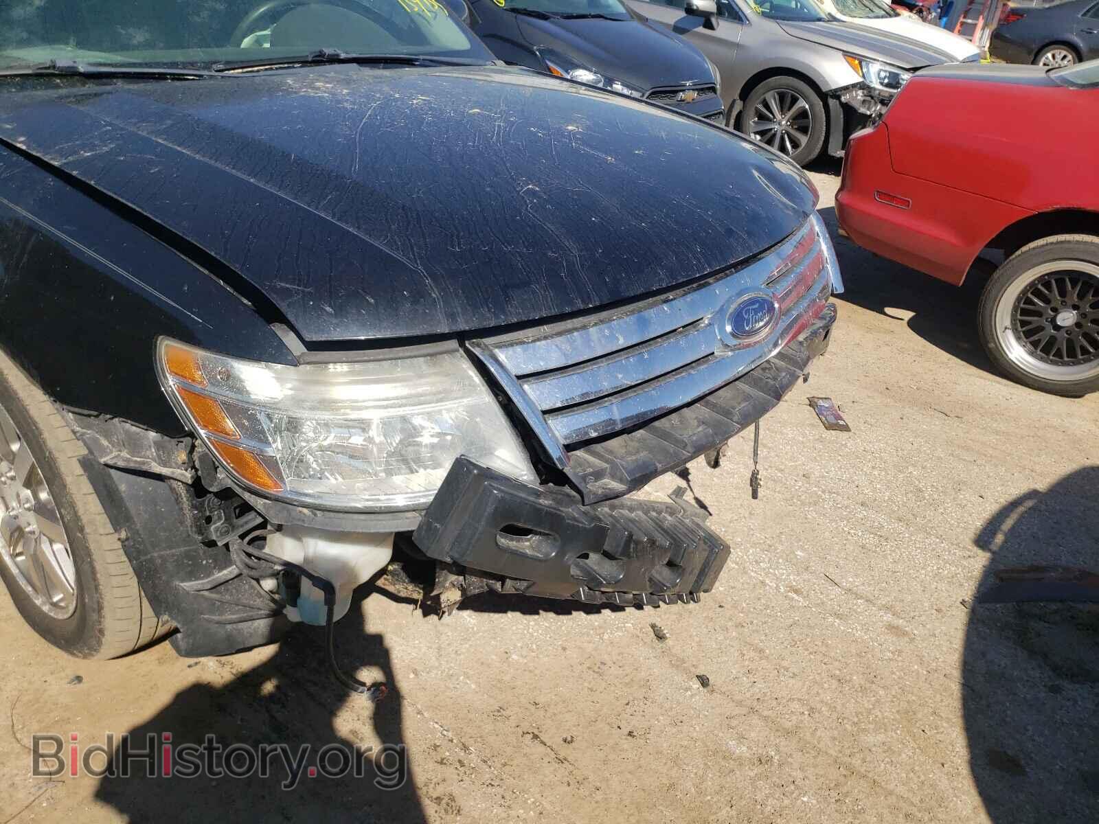 2008 FORD TAURUS - VIN: 1FAHP24W98G134135 - Фото 9