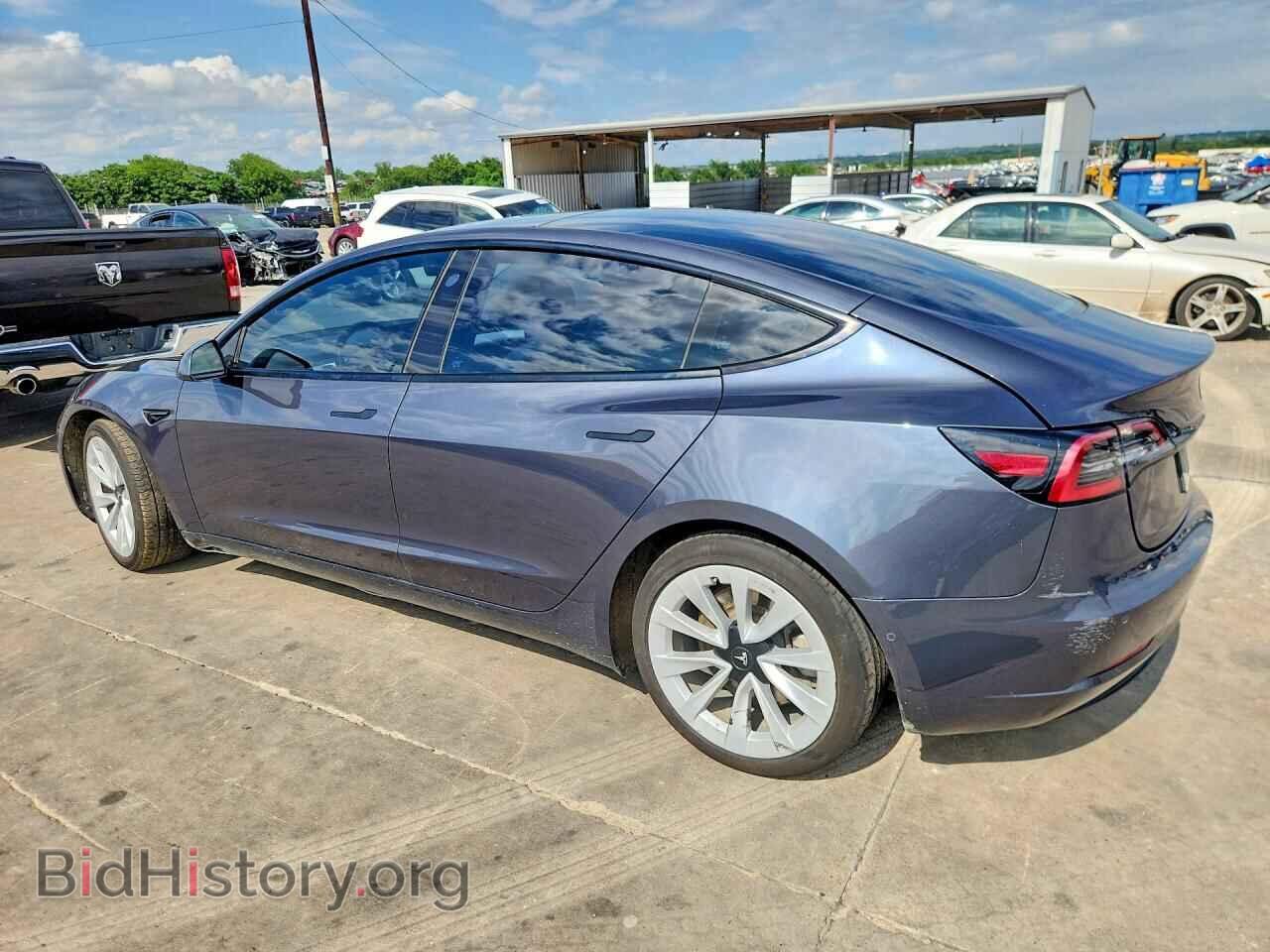 2021 TESLA MODEL 3 - VIN: 5YJ3E1EA2MF084545 - Фото 2
