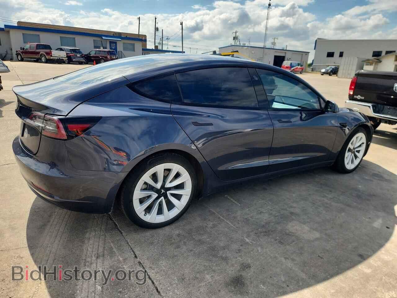 2021 TESLA MODEL 3 - VIN: 5YJ3E1EA2MF084545 - Фото 3