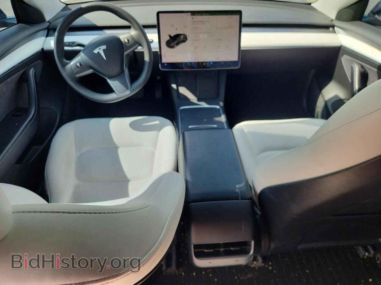 2021 TESLA MODEL 3 - VIN: 5YJ3E1EA2MF084545 - Фото 8