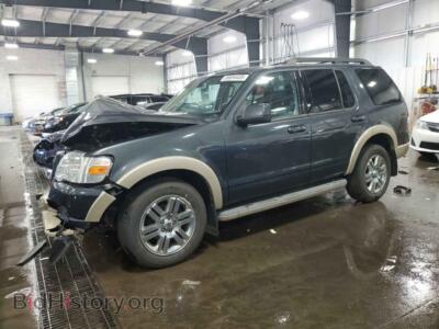 2010 Ford EXPLORER EDDIE BAUER, charcoal — VIN 1FMEU7EEXAUB03116, Copart