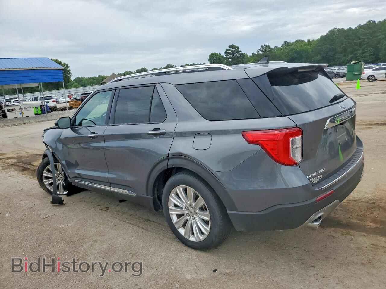 2022 FORD EXPLORER - VIN: 1FMSK7FH2NGA80193 - Фото 2