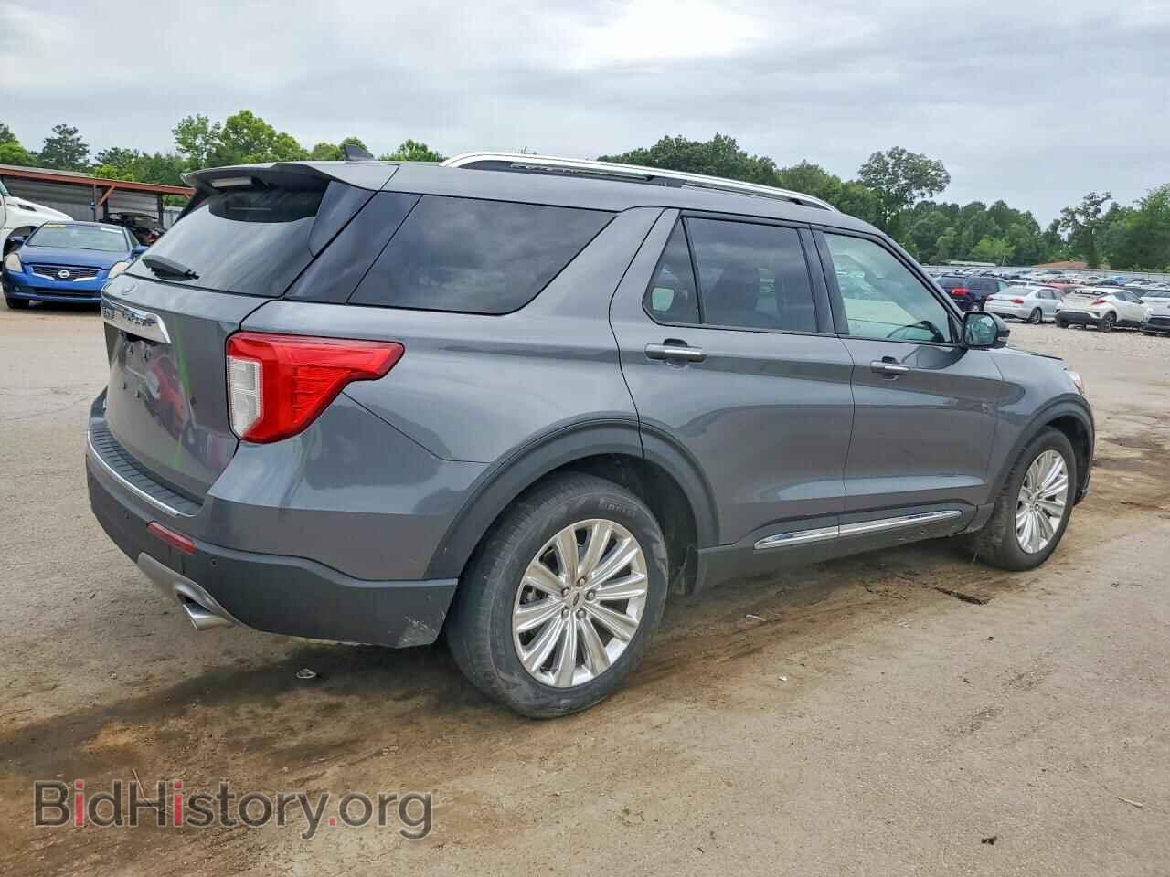 2022 FORD EXPLORER - VIN: 1FMSK7FH2NGA80193 - Фото 3
