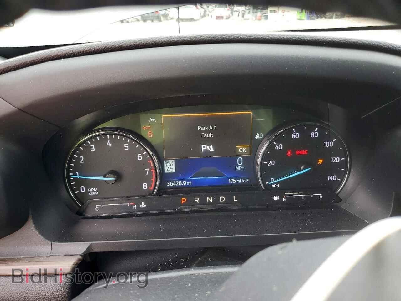 2022 FORD EXPLORER - VIN: 1FMSK7FH2NGA80193 - Фото 9