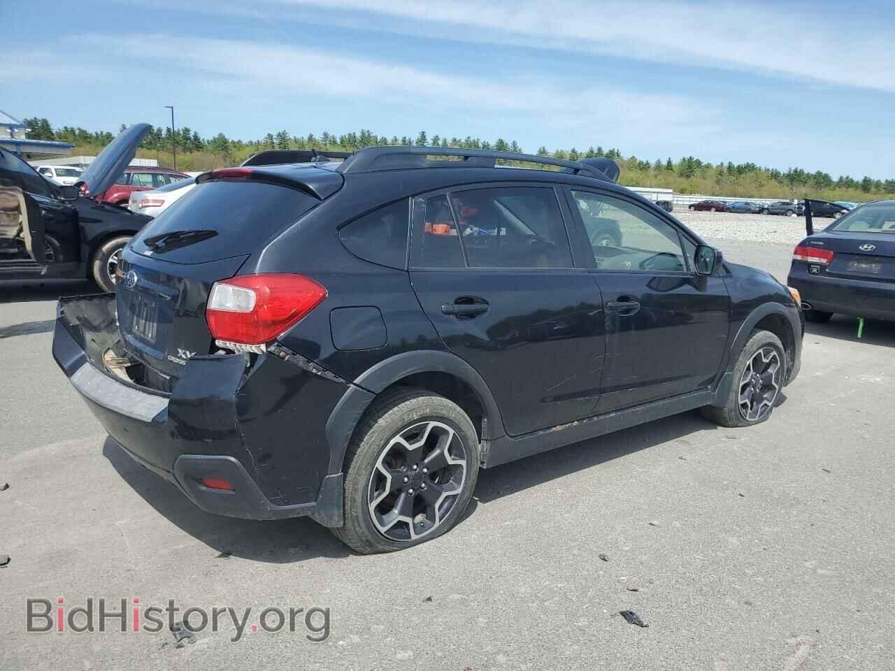 2014 SUBARU XV - VIN: JF2GPACC0E9284479 - Фото 3