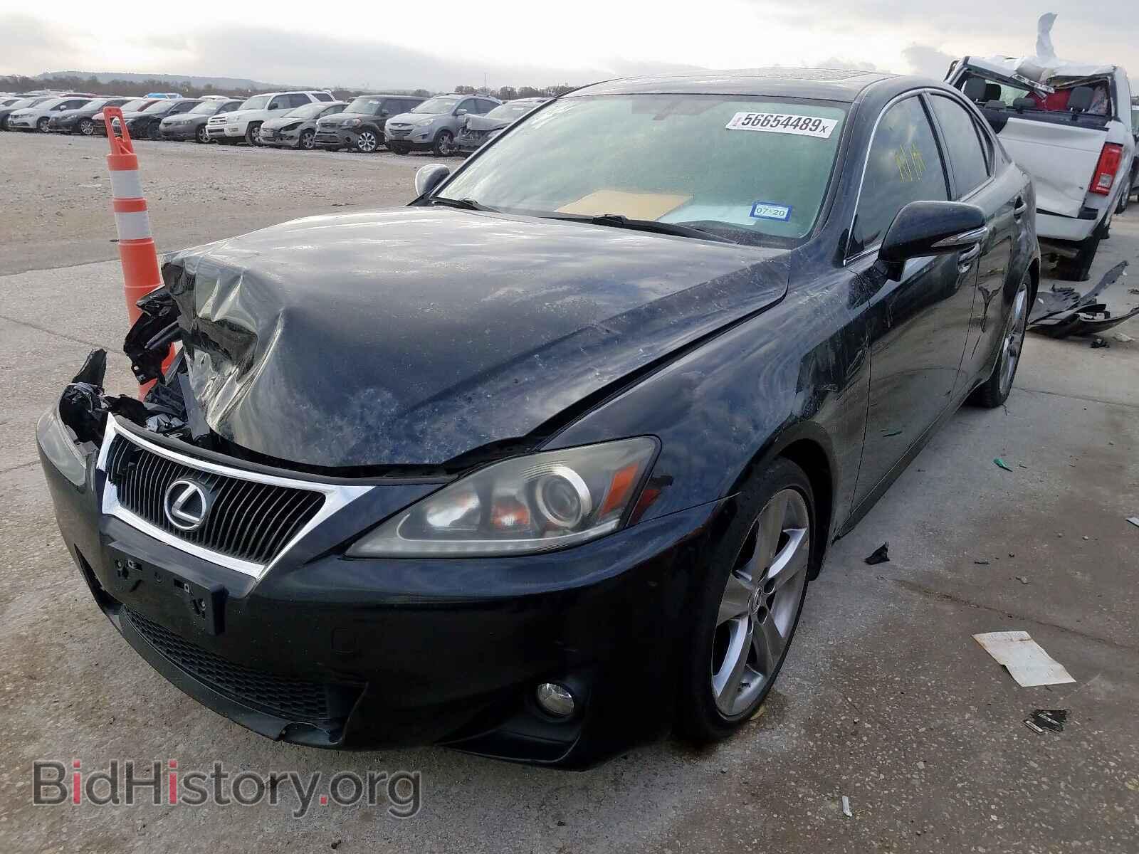 2012 LEXUS IS 250 - VIN: JTHBF5C23C2102773 - Фото 2
