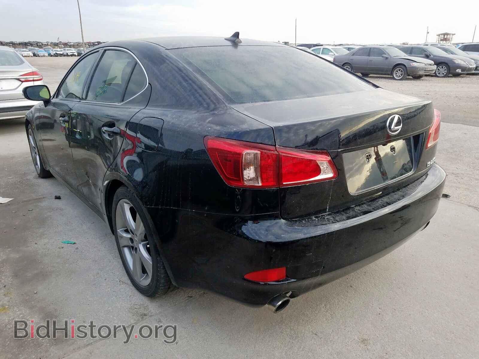 2012 LEXUS IS 250 - VIN: JTHBF5C23C2102773 - Фото 3