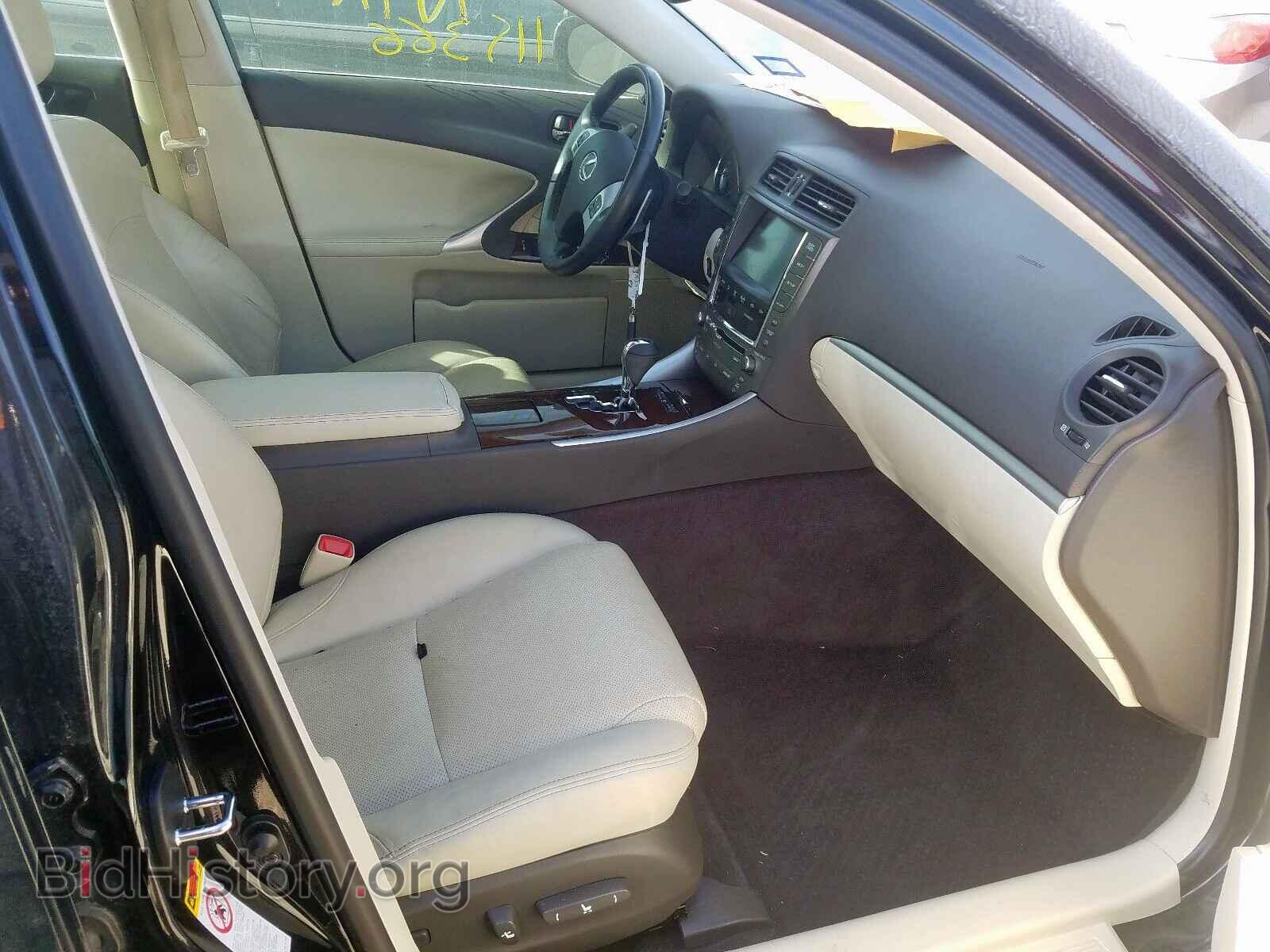 2012 LEXUS IS 250 - VIN: JTHBF5C23C2102773 - Фото 5