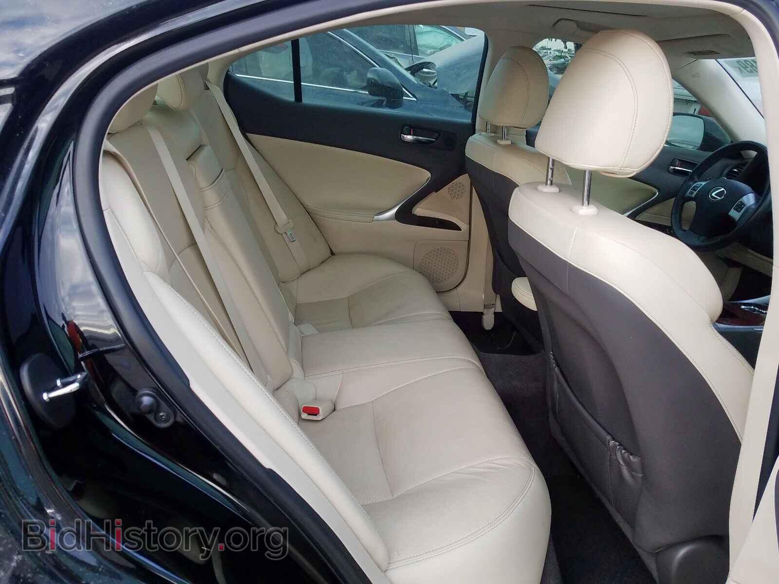 2012 LEXUS IS 250 - VIN: JTHBF5C23C2102773 - Фото 6
