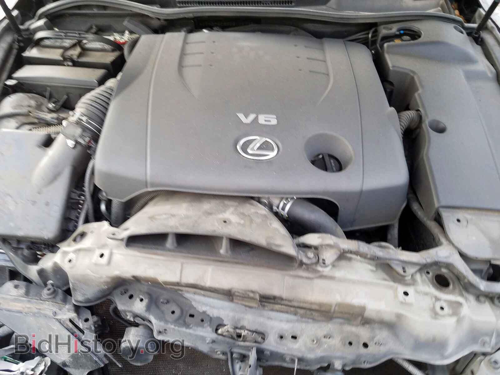 2012 LEXUS IS 250 - VIN: JTHBF5C23C2102773 - Фото 7