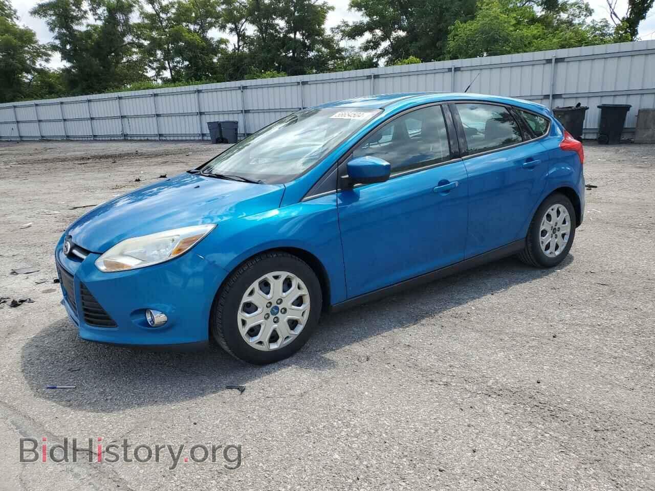 Фотография 1FAHP3K20CL134644 - FORD FOCUS 2012