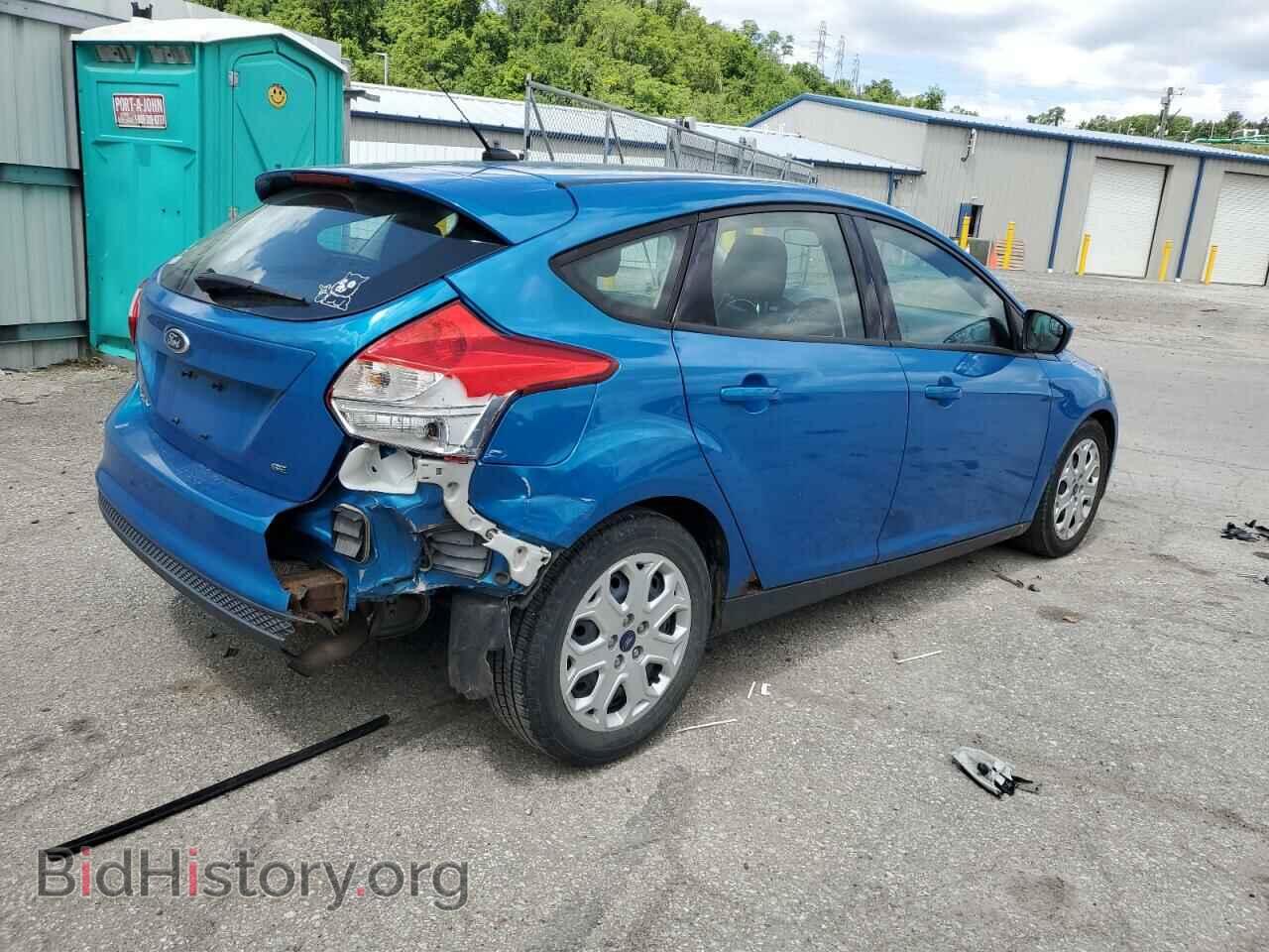 2012 FORD FOCUS - VIN: 1FAHP3K20CL134644 - Фото 3