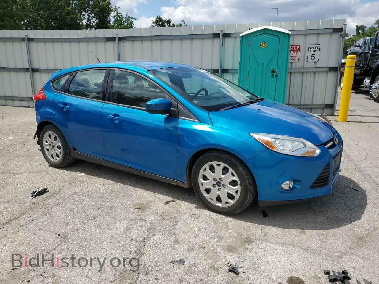 2012 FORD FOCUS - VIN: 1FAHP3K20CL134644 - Фото 4