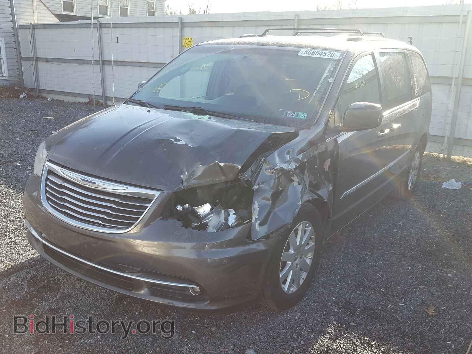 2016 CHRYSLER MINIVAN - VIN: 2C4RC1BG5GR293716 - Photo 2