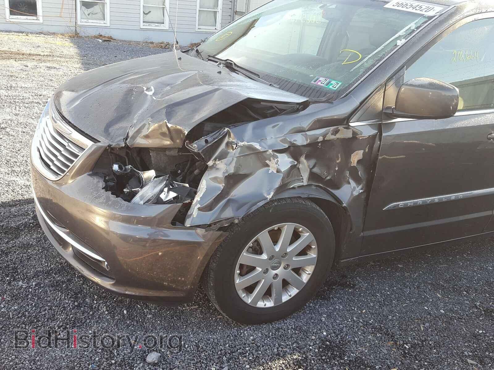 2016 CHRYSLER MINIVAN - VIN: 2C4RC1BG5GR293716 - Photo 9