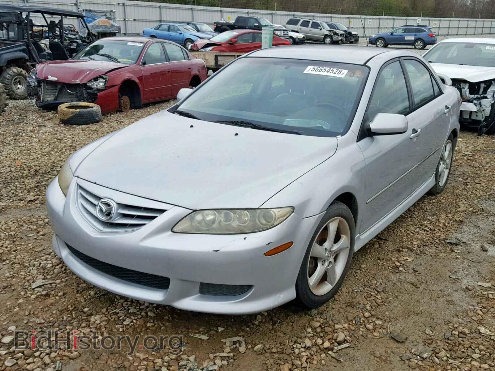 2005 MAZDA 6 - VIN: 1YVHP80C355M03143 - Фото 2