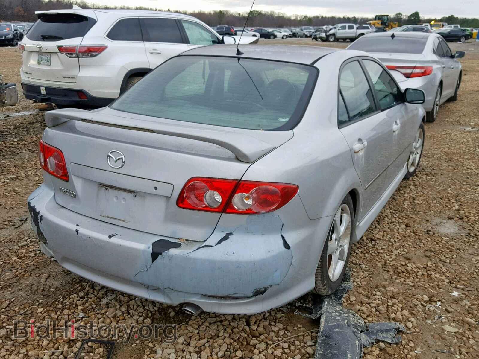 2005 MAZDA 6 - VIN: 1YVHP80C355M03143 - Фото 4