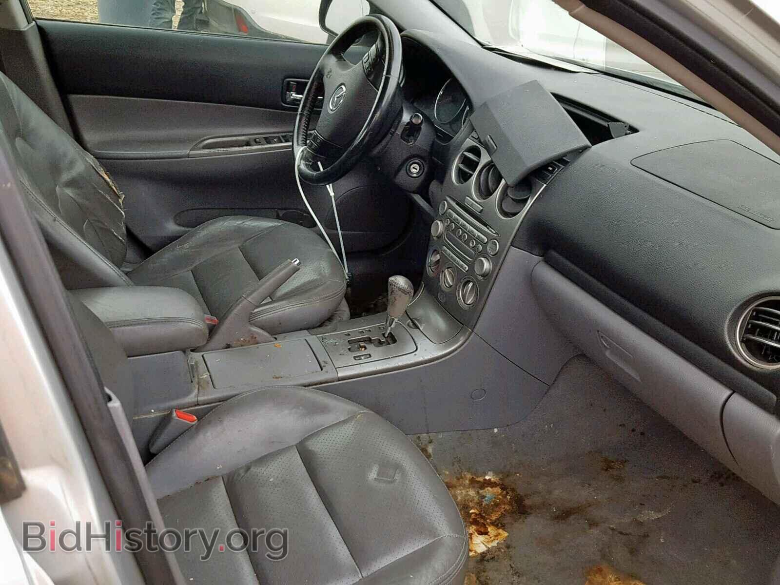 2005 MAZDA 6 - VIN: 1YVHP80C355M03143 - Фото 5