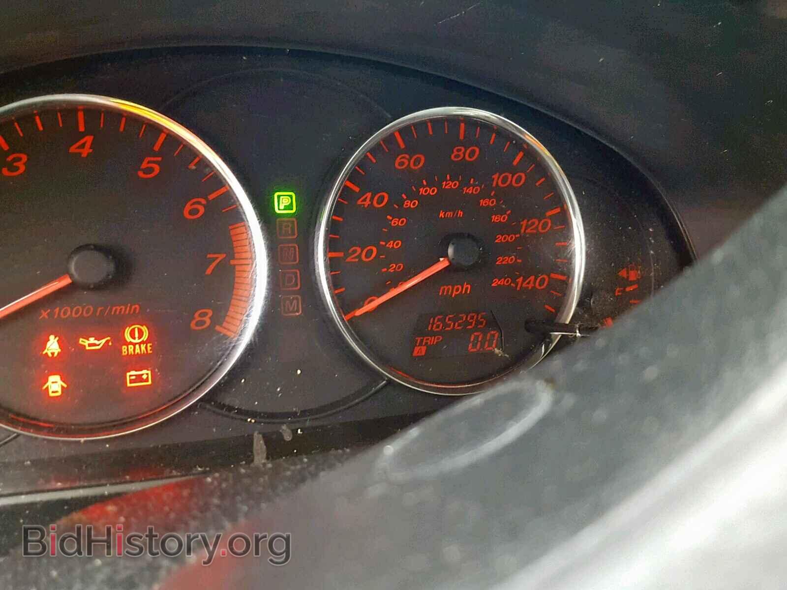2005 MAZDA 6 - VIN: 1YVHP80C355M03143 - Фото 8