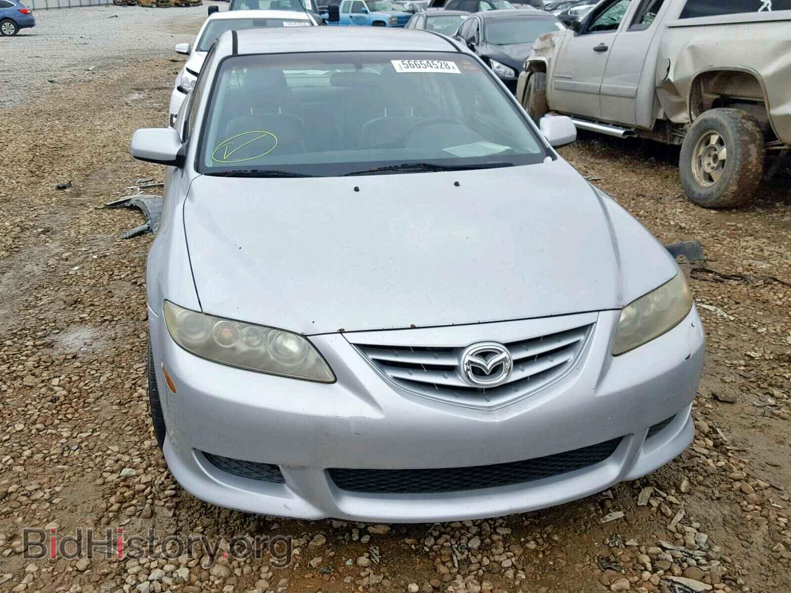 2005 MAZDA 6 - VIN: 1YVHP80C355M03143 - Фото 9