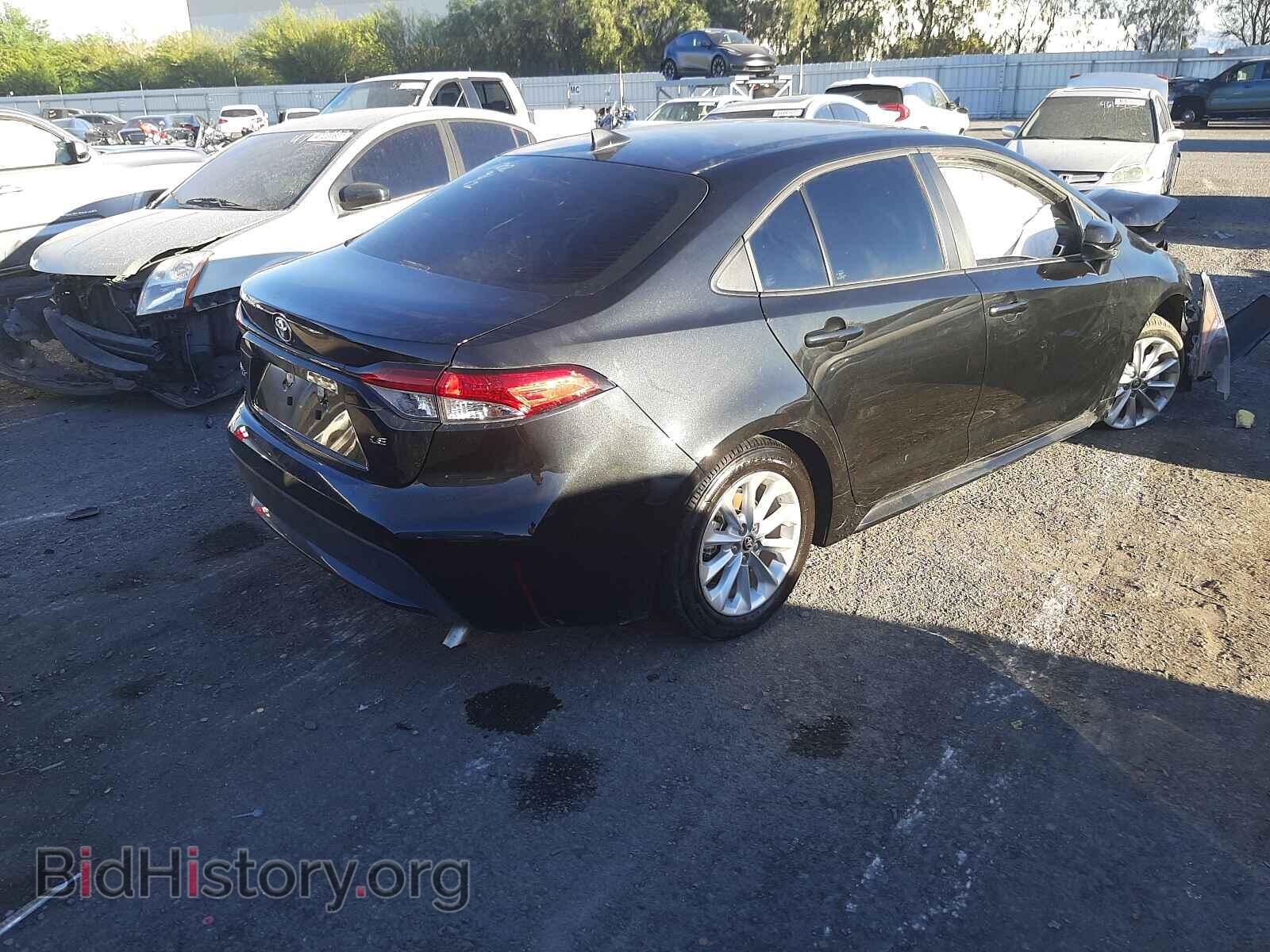 2021 TOYOTA COROLLA - VIN: 5YFVPMAE4MP197012 - Фото 4