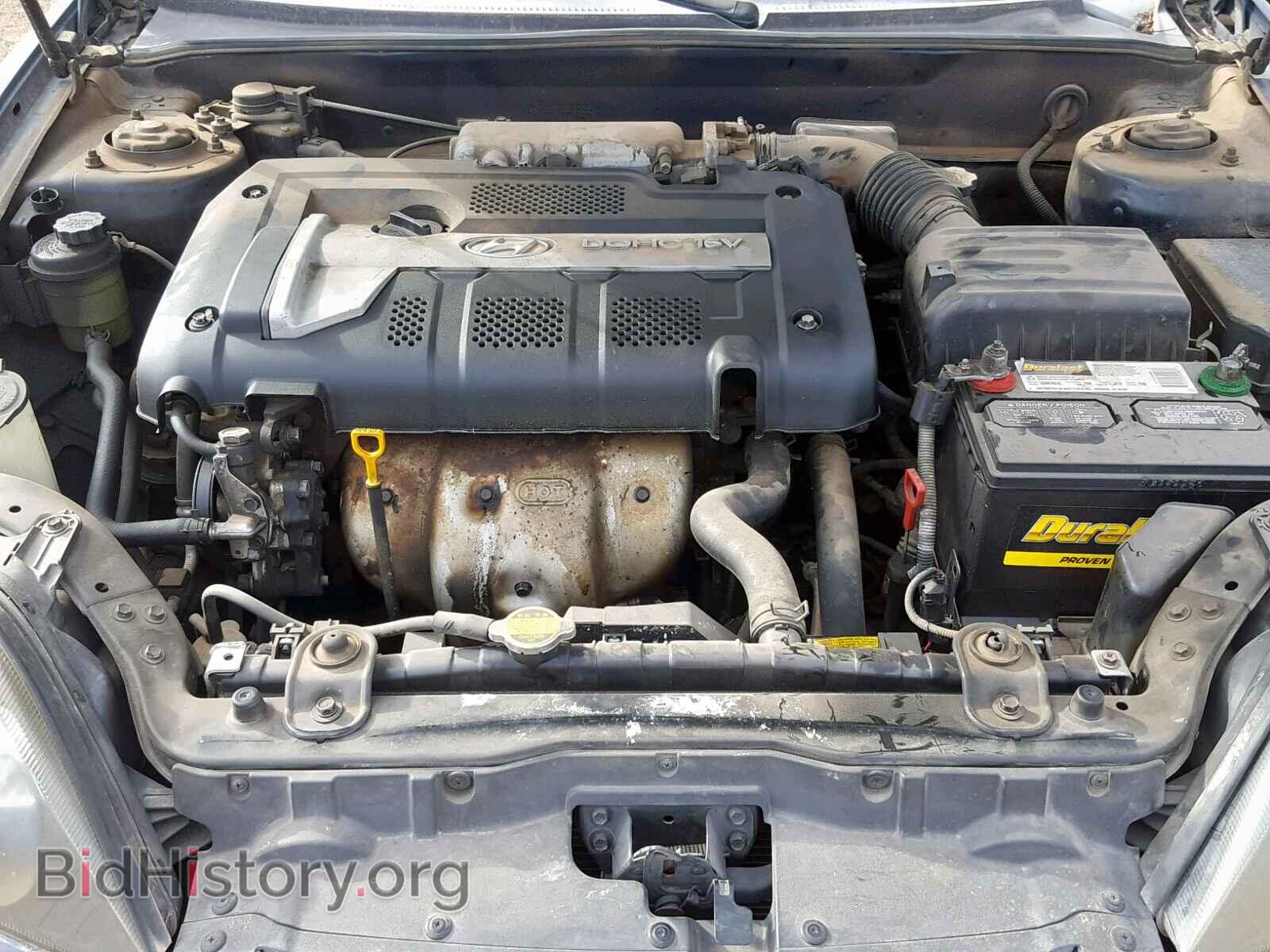 2003 HYUNDAI TIBURON - VIN: KMHHM65D03U087221 - Фото 7