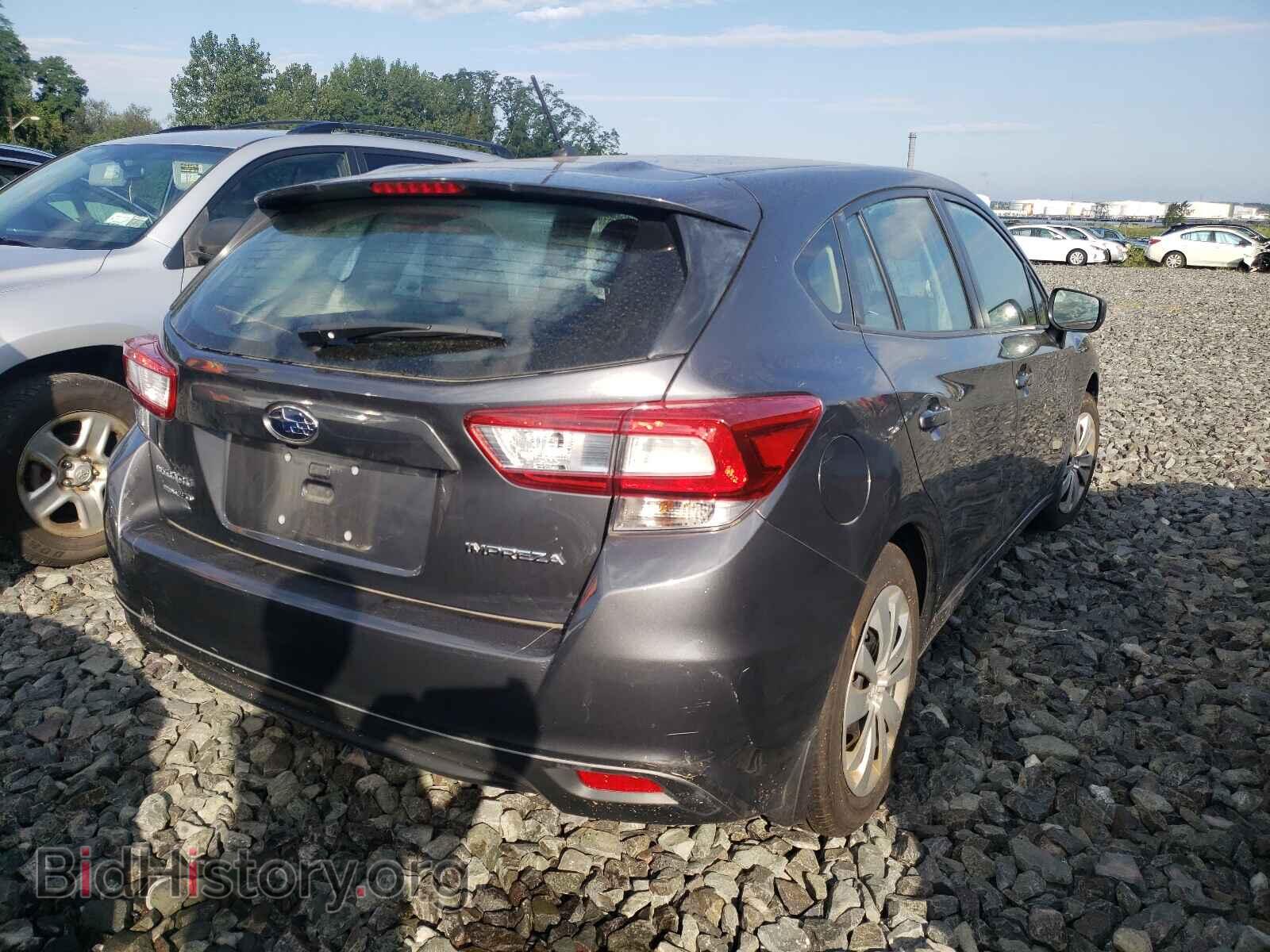 2019 SUBARU IMPREZA - VIN: 4S3GTAA65K3750736 - Фото 4